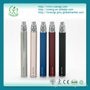 high quality promotion electronic cigarette ego c twist battery